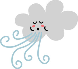 Wind cloud