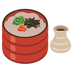 出雲そば　島根県　観光　郷土料理　名産品　素材