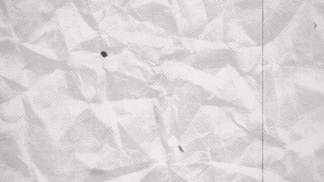 Crumpled paper texture background with noise