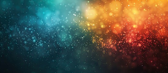 Naklejka premium Grainy abstract background with a color gradient and noise texture effect ideal for a copy space image