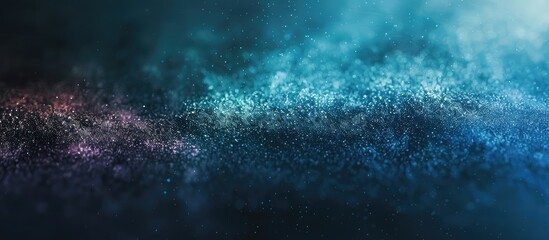Obraz premium Abstract background with a gradient color and grainy texture creating a noise effect suitable for copy space images
