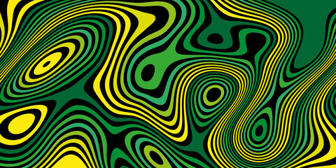 Abstract Psychedelic background
