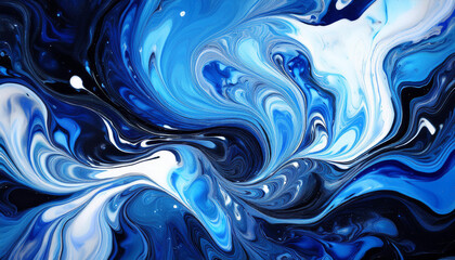 Fototapeta premium abstract blue background