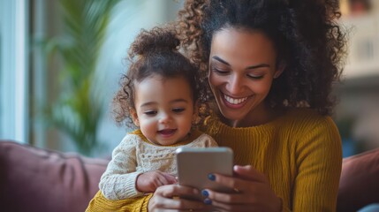 A mother setting up reminders on her phone for her childas medical appointments, demonstrating efficient co-parenting management.