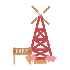 Farming Illustration