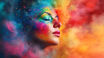 Visual Representation of ADHD: Focus, Impulsivity, and Cognitive Challenges in Everyday Life