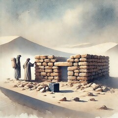 The History of the Holy Kaaba. The Holy Mission of the Prophet Ibrahim.
