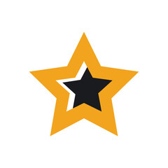 Star Logo Vector Template Icon