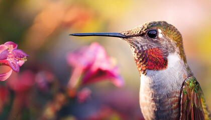 Obraz premium a Hummingbird