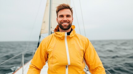Obraz premium Happy Sailor.