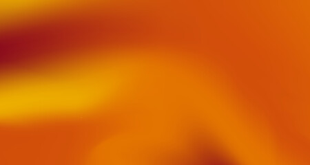 Aesthetic Autumn Season Background in flowing red and oranges. Fall season horizontal background with no text. Gradient template for autumnal designs. Vector Illustration. 