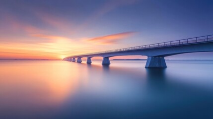 Bridge at Sunset