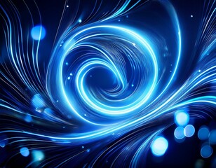 Obraz premium blue abstract background