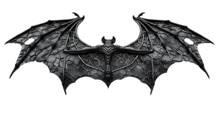 Halloween bat, isolated on white background 