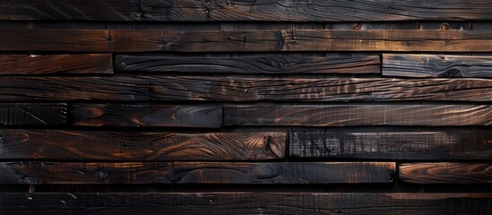Get a free wood plank texture background with blank space for product or ad design. with copyspace image