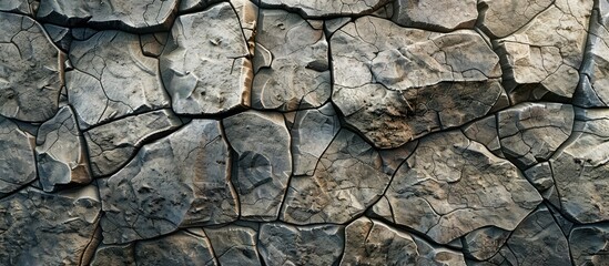 High angle photo of a stone background with copy space image