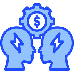 Conflict Resolution Icon