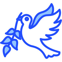 Peace Dove Icon