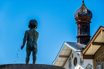 old town of Bad Toelz - bavaria