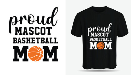 Basketball Sports t-shirt design. Basketball typography, t-shirt graphics, Basketball T shirt design vector illustration.