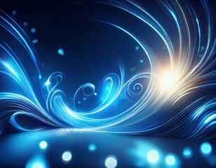  blue abstract background