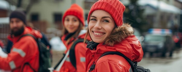 Group helps with disaster relief efforts, enhancing emergency response and showcasing dedication.