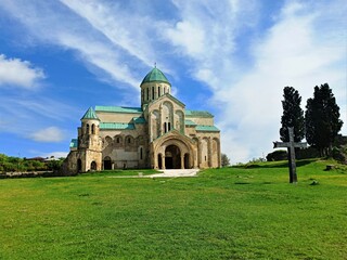 Fototapeta premium Bagrati Cathedral (Kutaisi, Imereti region, Georgia)