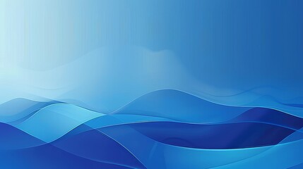 Fototapeta premium Dive into a World of Abstract Beauty with This 4K UHD Blue Background Image