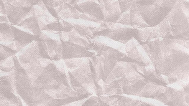 Crumpled paper texture background.