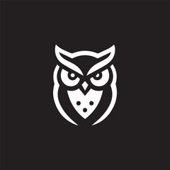 owl logo animal simple line owl vector logo design template owl bird planet logo abstract design template Simple owl head logo design vector baby owl logo icon cute animal vector owl logo vector, owl 