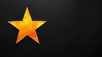 Video Game Style Yellow Star