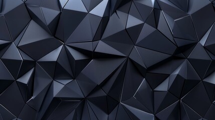 A black and white image of a pattern of triangles