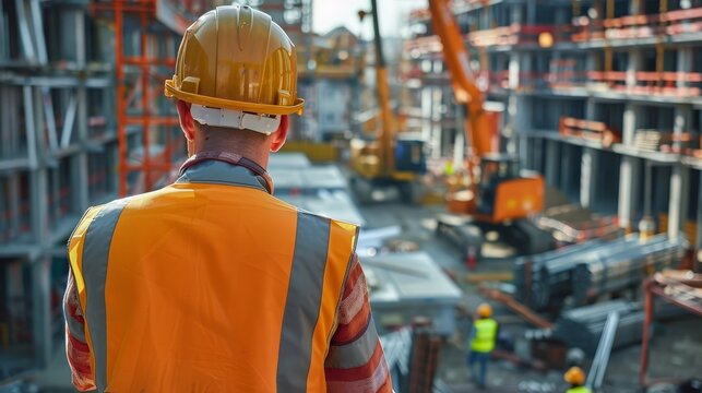 A construction manager utilizes lean principles to improve project efficiency.