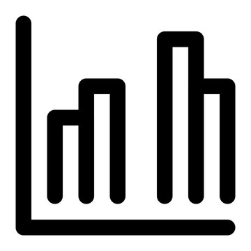recommend clip art: bar, column, vertical, grouped, chart, graph, diagram, math outline icon