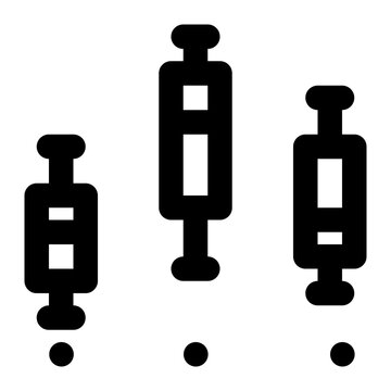 box whisker, box plot, chart, graph, diagram outline icon