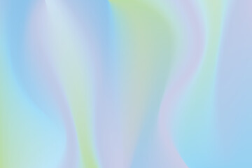 Mulitoclor Soft Aesthetic Fluid Green And Blue Gradient Abstract Background