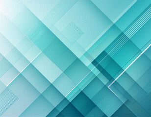 Obraz premium Light Green vector background with hexagons.