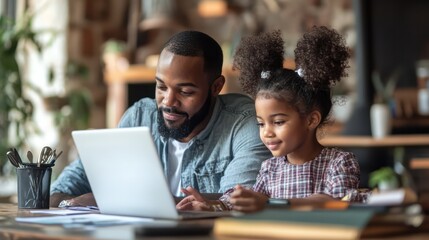 Parents collaborating on a shared document for meal planning, ensuring their childs nutritional needs are met consistently.