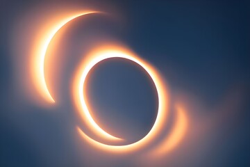 Celestial Beauty During Eclipse