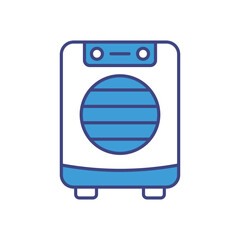 Cooler icon vector stock illustration
