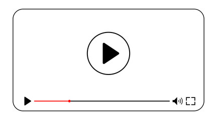Multimedia video player template for online cinema © Chikichirony