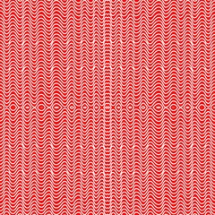 red and white lines forming an intricate geometric design,seamless pattern for decorating all fashion,fabrics,wallpapers and prints on red background.