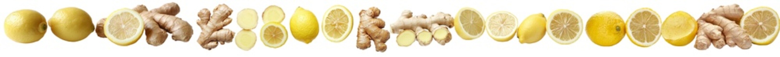 A ginger root isolated on white, with a clipping path and a depth of field of full depth