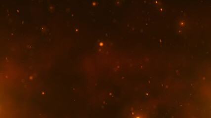 fire particle background