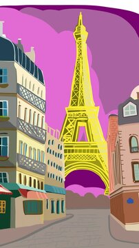 Experience the magic of Paris with the Tour Eiffel, from dawn to dusk
