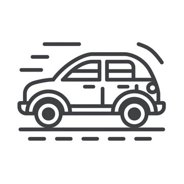 recommend clip art: Drive Line Icon Isolated on Transparent or White Background, PNG