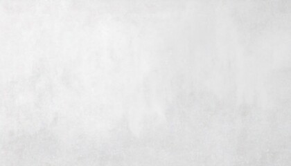 Fototapeta premium Abstract grunge white concrete wall texture background, grey marble stone surface banner.