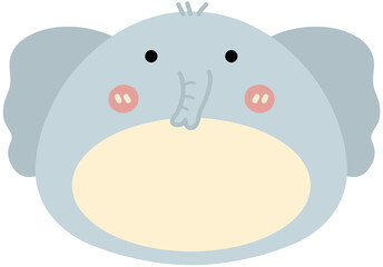 Elephant animal Name tage Kindergarten