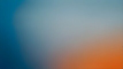 A blurry illustration of a blue and orange background
