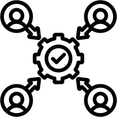 Stakeholder Alignment Icon